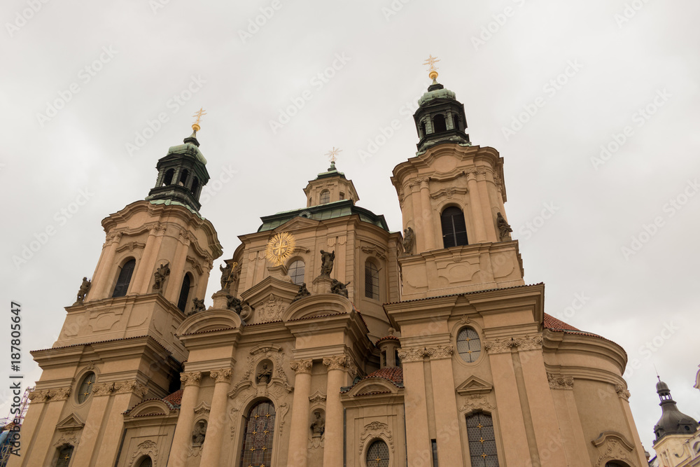 St. Nicholas Church in Old Town Square, Prague
