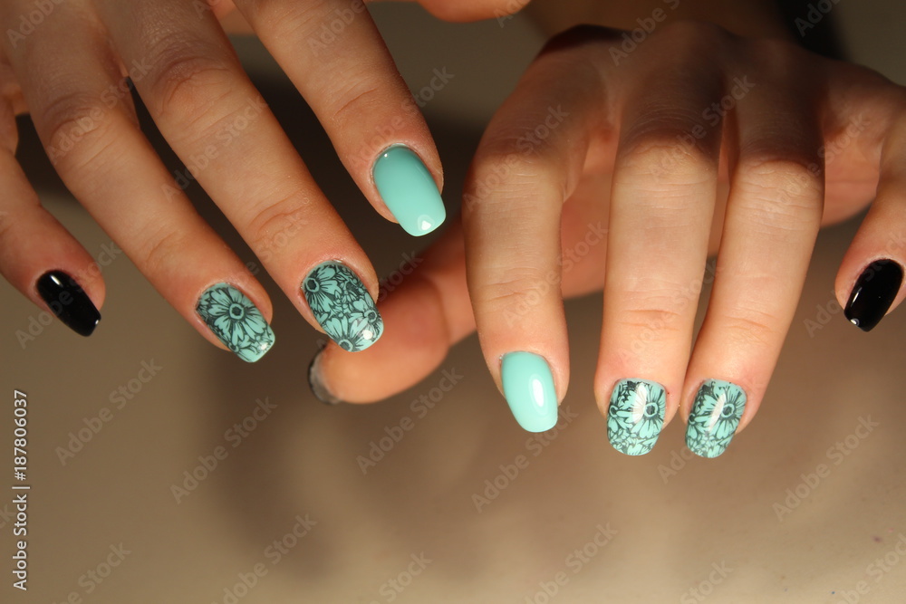 beautiful design manicure beautiful design manicure