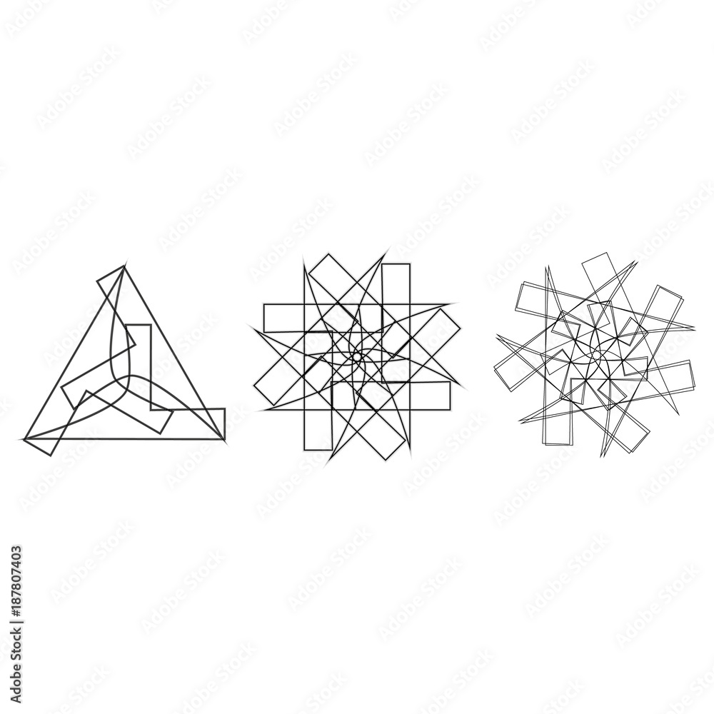 Holiday patterns of stars of snowflakes and flowers for gifts Holiday patterns of stars of snowflakes and flowers for gifts