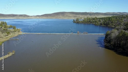 Lake Cuyamaca - Julian, CA - Drone Video  Aerial Video, about an hour's drive from San Diego. photo
