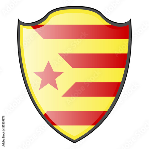 Flag of Catalonia Free Download Flag of Catalonia - GFXLoad
