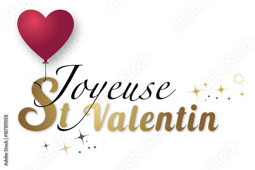 JOYEUSE SAINT-VALENTIN DORÉ