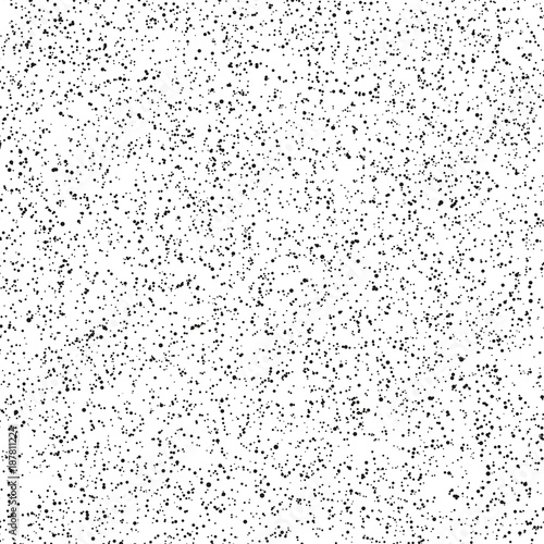 Abstract blot of black circles. EPS 10 vector