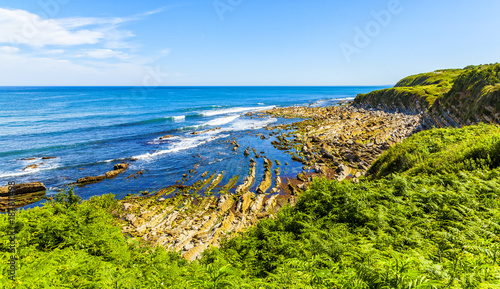 Tableau sur toile La Corniche