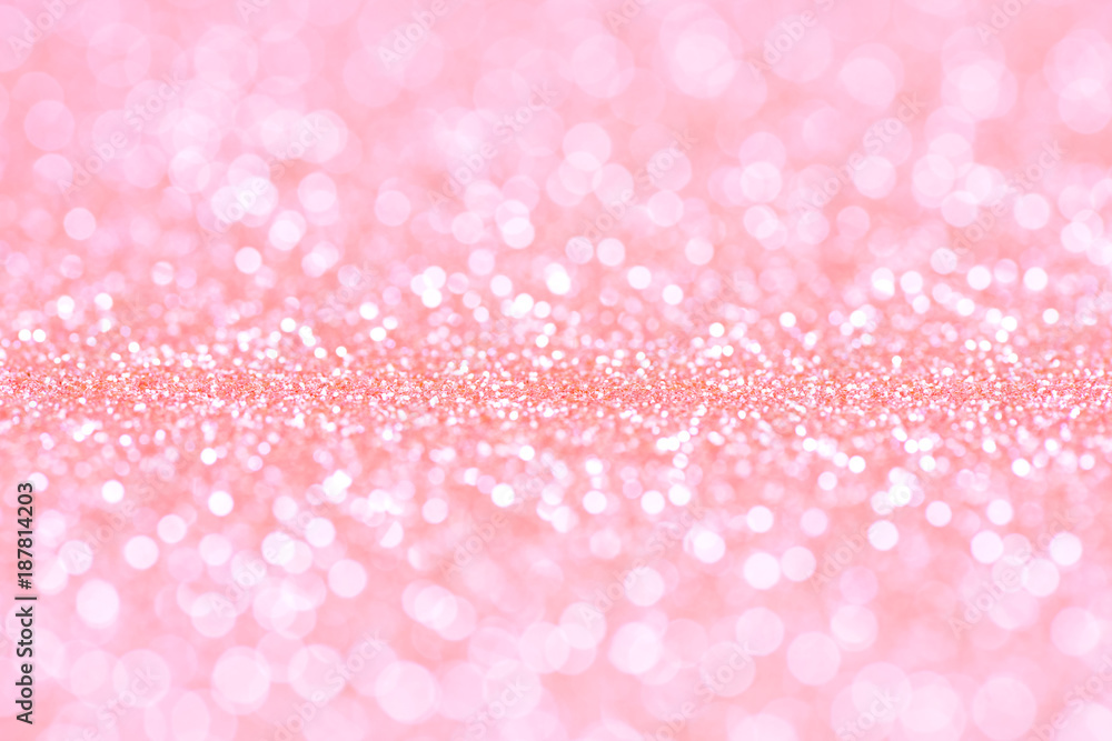 abstract glitter Bokeh background abstract glitter Bokeh background