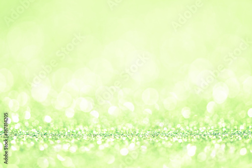 abstract glitter Bokeh background