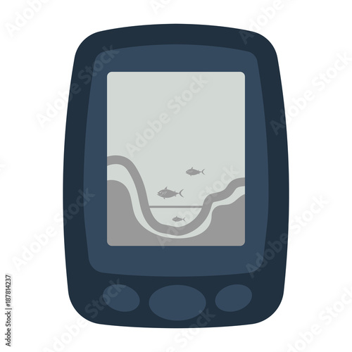 Icon of echo sounder