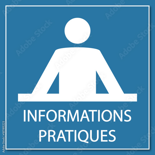 Logo informations pratiques.