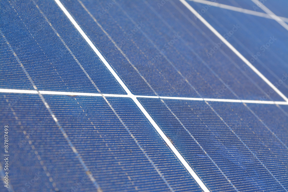 alternative energy, solar panel closeup