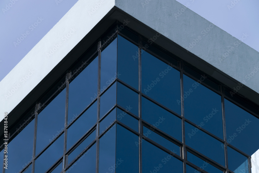 Windows office building in latin america Guatemala. Windows office building in latin america Guatemala.