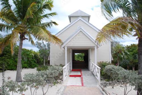 Small Caribbean Church