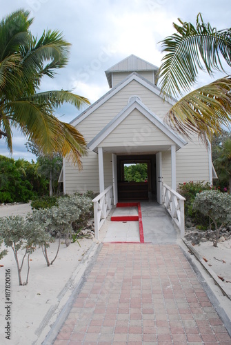 Tiny Caribbean Church