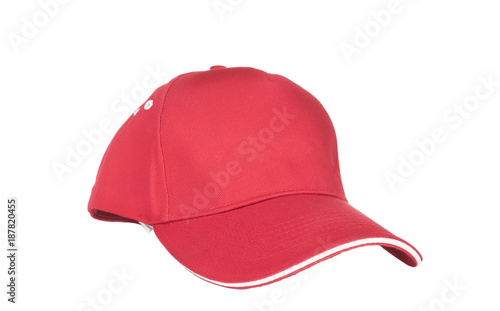 Baseball cap isolated on white