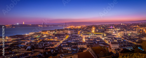 Lisbon Portugal Sunset photo