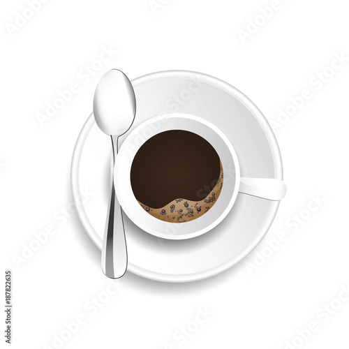 coffee cup hot drink illustration
