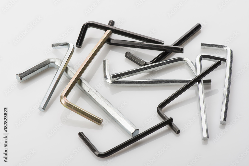 Several Allen Wrenches