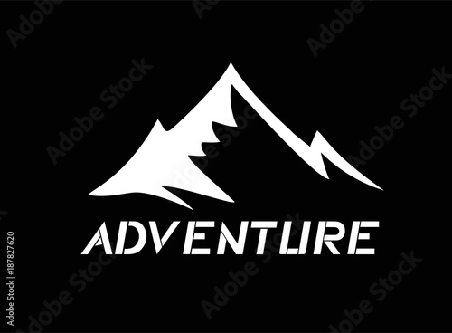 mountain symbol design