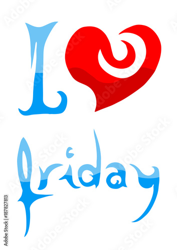 friday love symbol