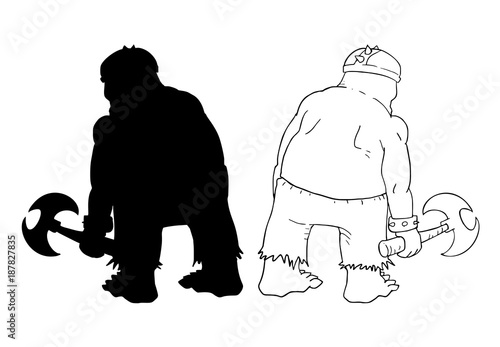 Monster illustration