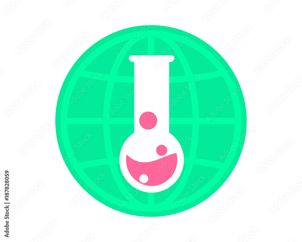 tube chemical chemist erlenmeyer flask scientist image vector tube chemical chemist erlenmeyer flask scientist image vector