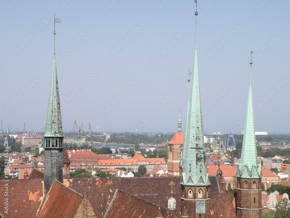 Gdansk in Poland Gdansk in Poland