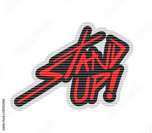 Stand up messsage