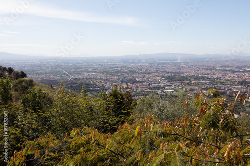 Landscape from Casertavecchia