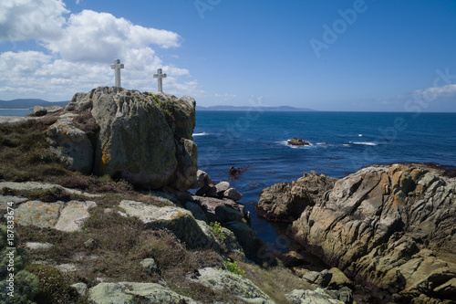 The death coast in Galicia