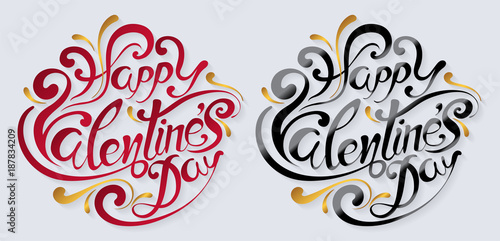 Valentine s day greeting card templates with realistic of beautiful red rose on background color. Vector Eps.10