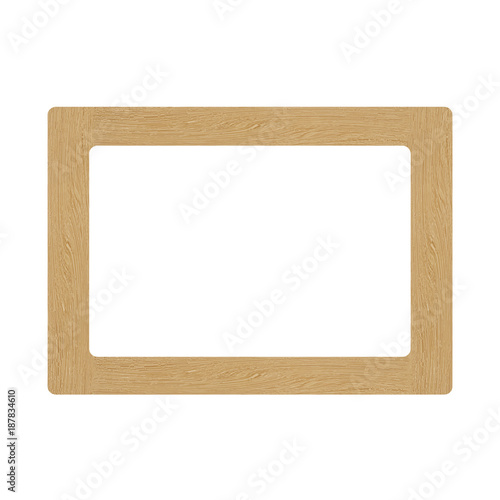 classic wooden frame