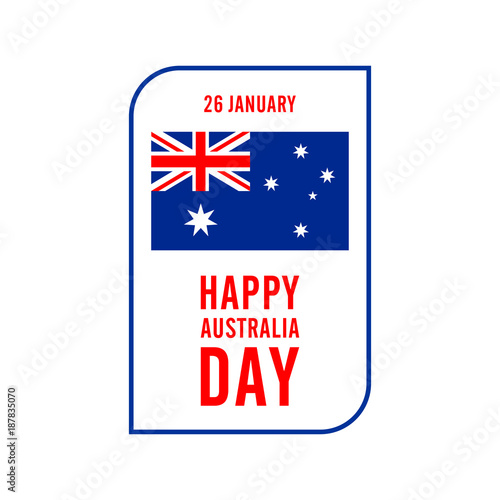 Australia day, background, banner