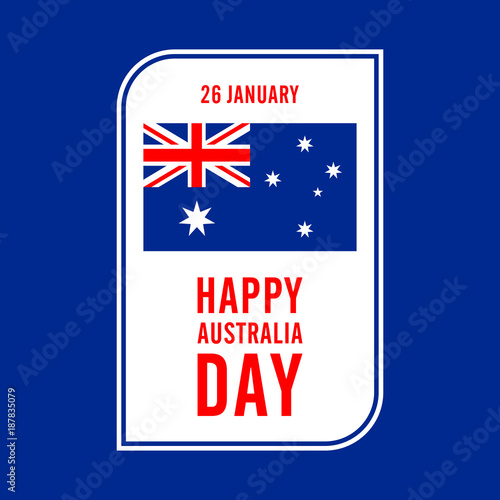 Australia day, background, banner