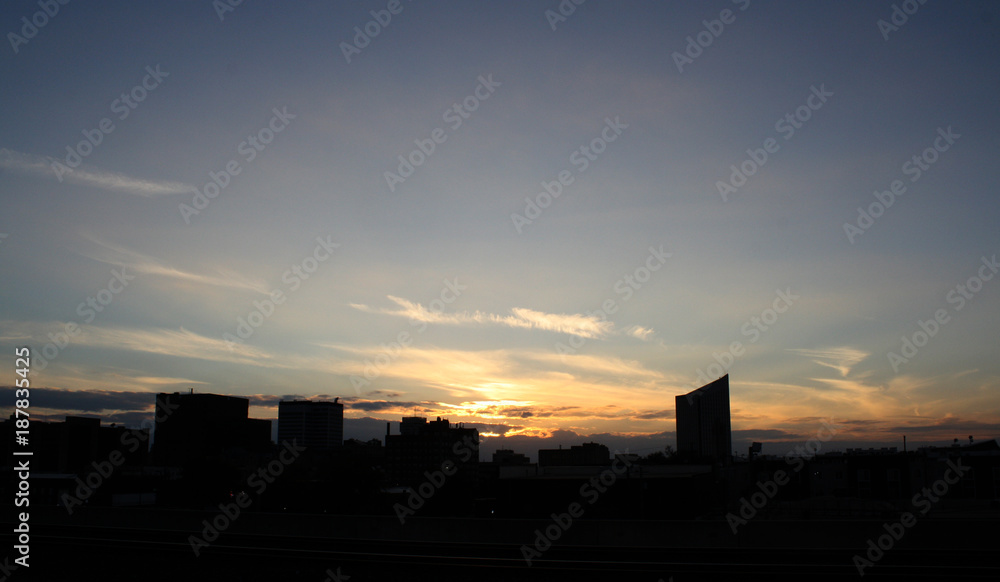 Wichita Kansas City Skyline Wichita Kansas City Skyline