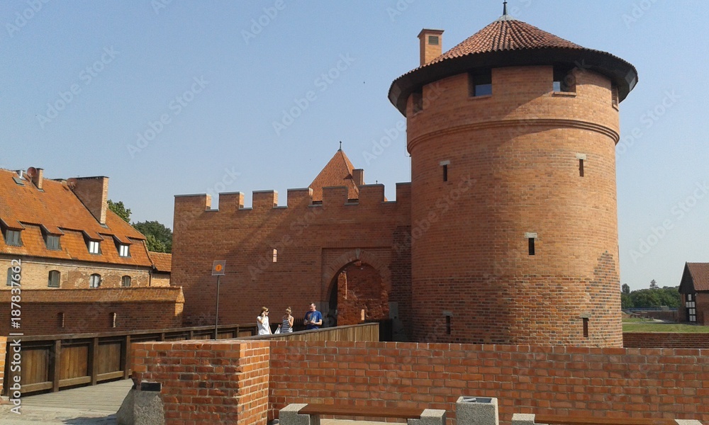 Malbork Castle in Poland
