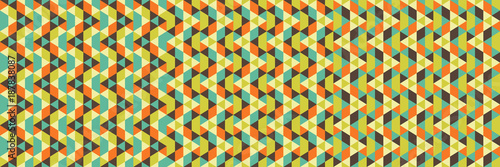 Wallpaper Mural Seamless background. Abstract vector Illustration. Simple graphic design. Pattern for textile printing, packaging and wrapper. Torontodigital.ca