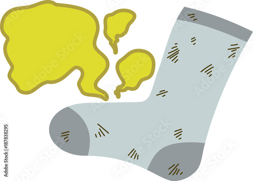 Dirty smell Dad's socks.eps