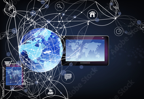 cyber virtual  technology network