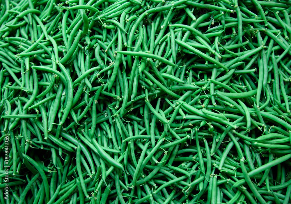 juicy green beans