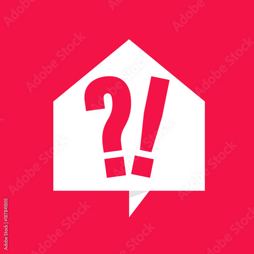 question picto maison