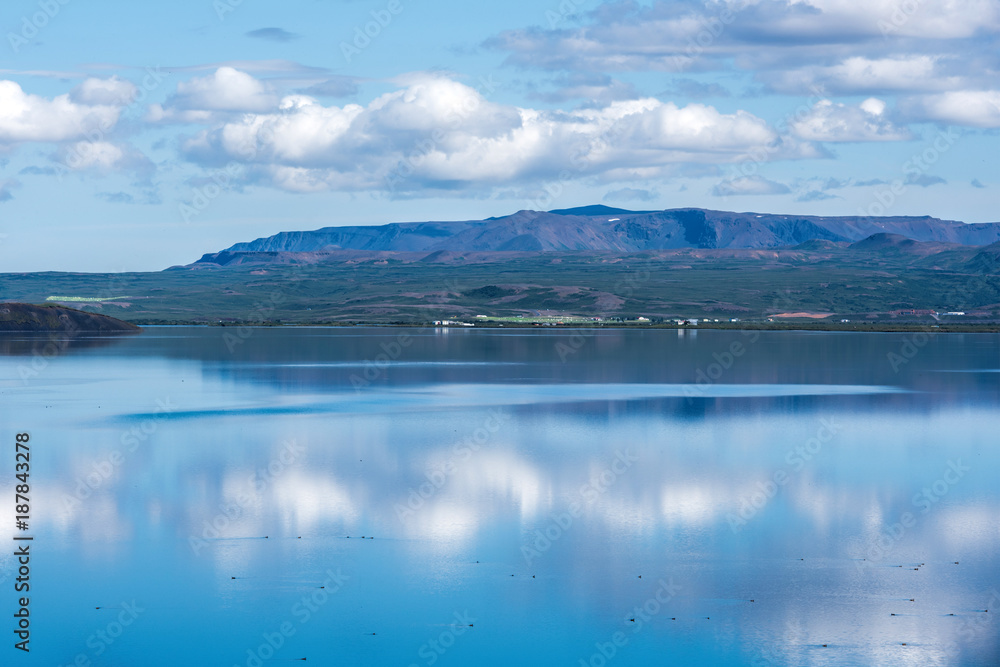 Region of Myvatn in Iceland