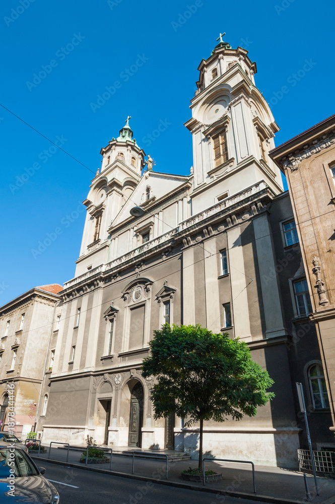 Zagreb, Croatia , Bazilika Srca Isusova, カトリック教会、