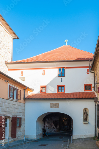 Zagreb, Croatia, Stone Gate, Kamenita Vrata, 石の門、