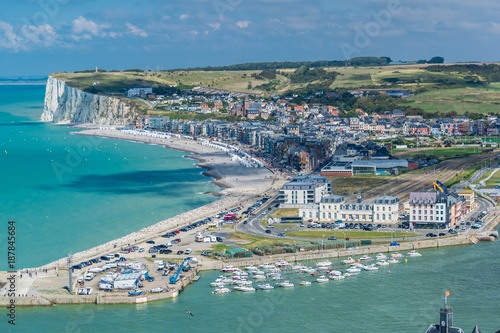 Φωτογραφία Le Tréport, côte d'albâtre, Normandie, France.