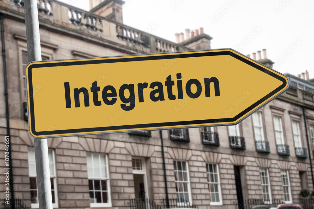 Schild 238 - Integration