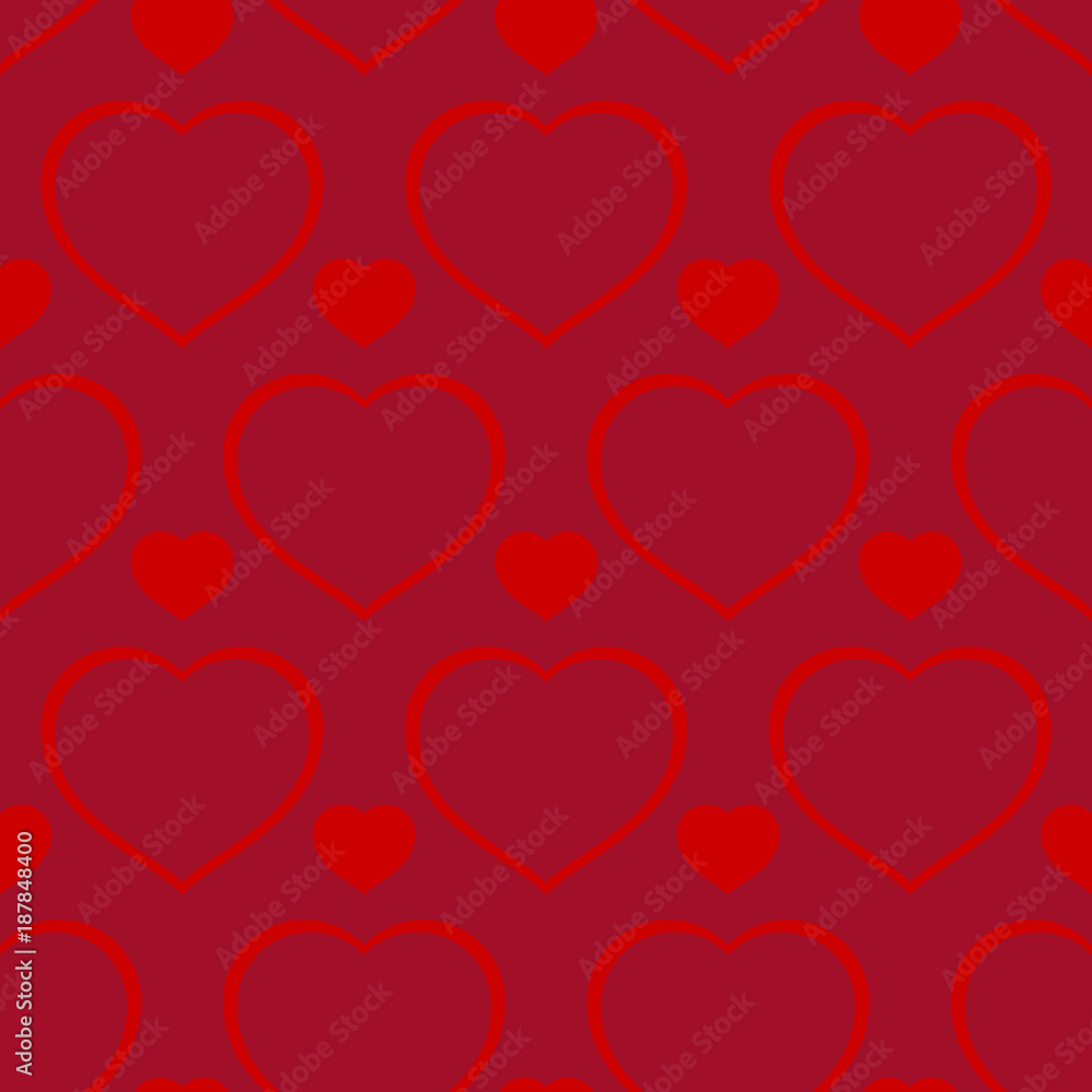 Valentines Day Seamless Pattern Valentines Day Seamless Pattern
