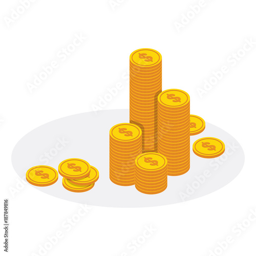 money golden stack