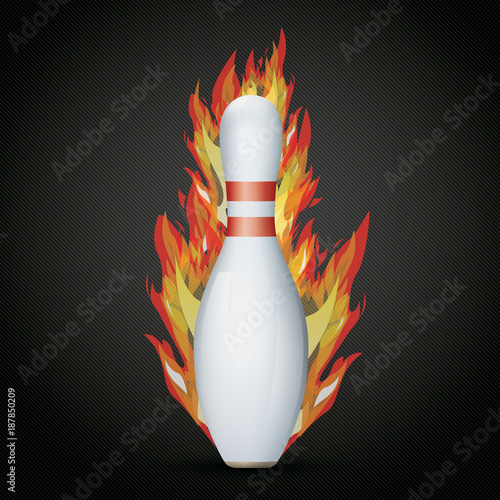 Bowling Pin Fire
