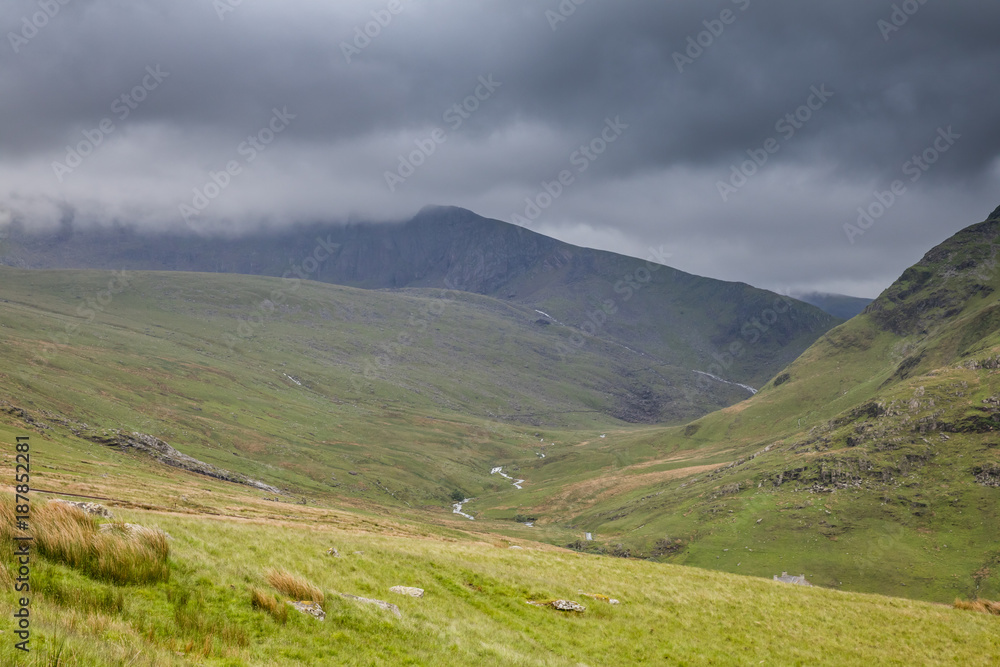 Obraz premium Snowdonia - Wales