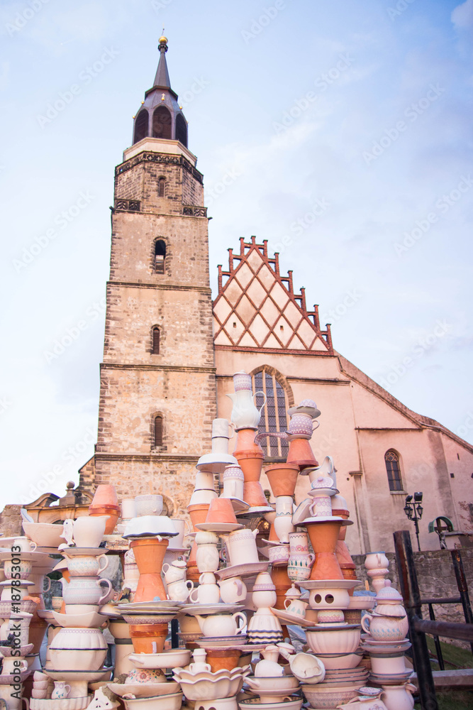 Bolesławiec - The city of ceramics