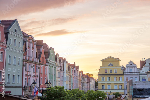 Obraz na płótnie Bolesławiec - The city of ceramics w salonie